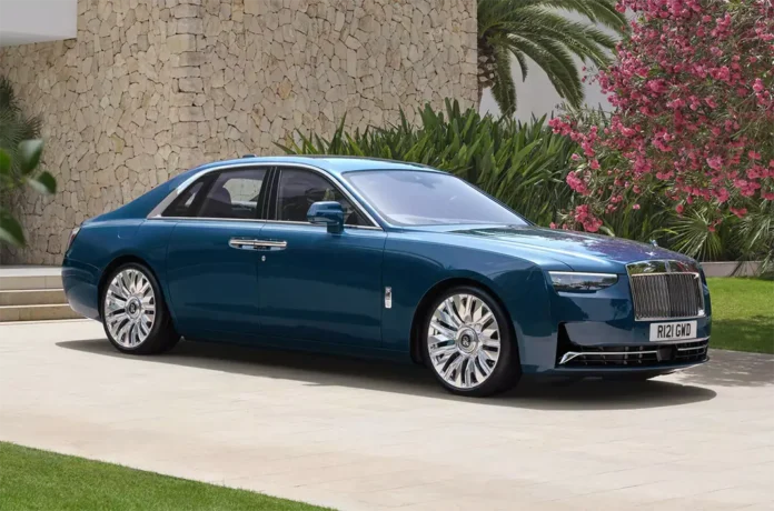 Rolls-Royce оновив седан Ghost