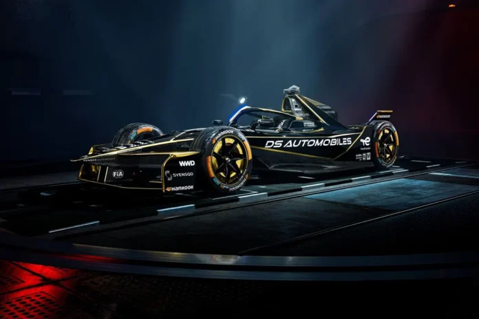 DS Automobiles представив болід для нового сезону Formula E