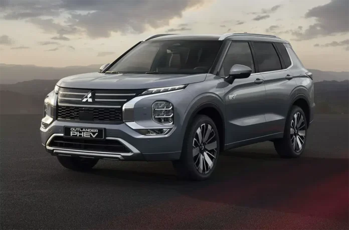 Mitsubishi оновила гібридний Outlander