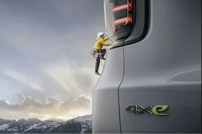 Jeep та The North Face створили повнопривідний Jeep Avenger 4xe Edition