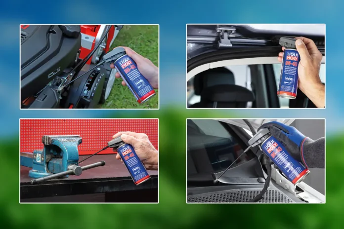 LM-40 від LIQUI MOLY: властивості та 5 неочікуваних способів використання