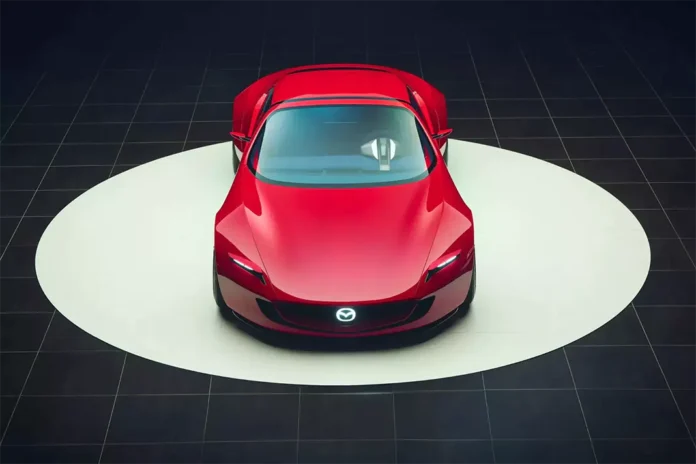 Mazda запустить у виробництво спорткар з роторним двигуном