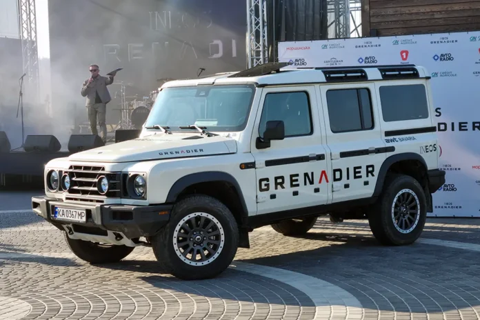 В Україні дебютував позашляховик Ineos Grenadier