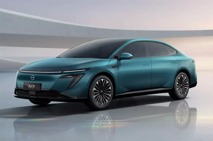 Nissan показав електричний седан N7
