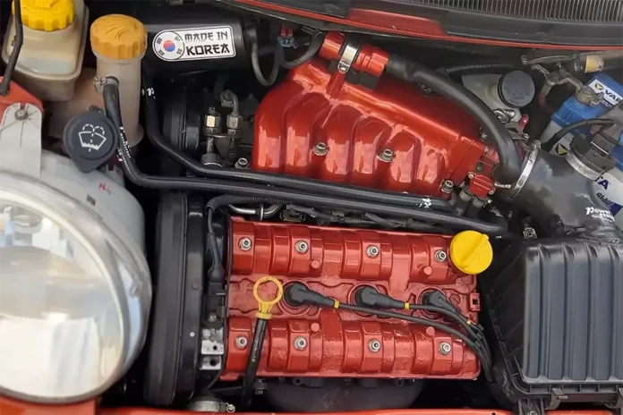 Під капот Daewoo Matiz встановили 220-сильний V6