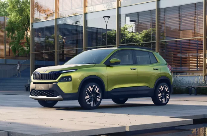 Skoda розсекретила бюджетний кросовер Kylaq