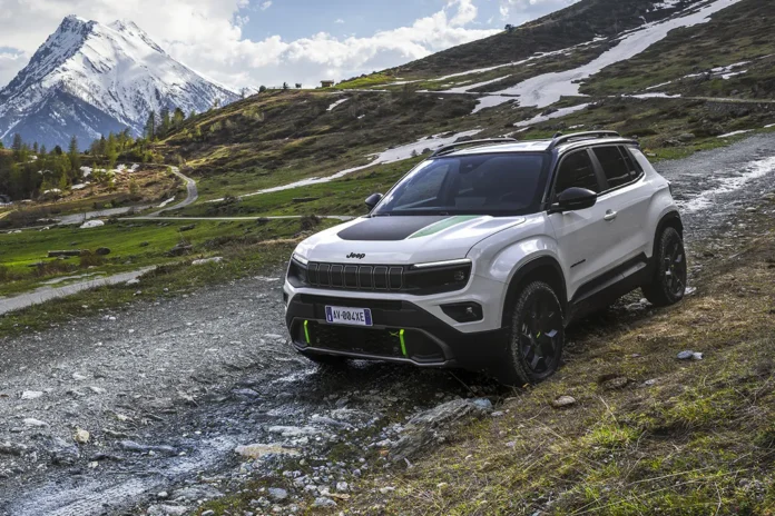 Jeep Avenger отримає технологію ChatGPT