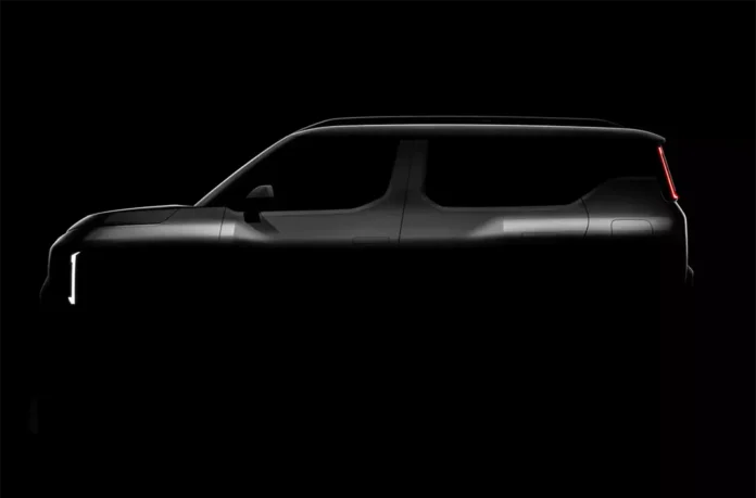 Kia показала перше зображення компактного кросовера Syros
