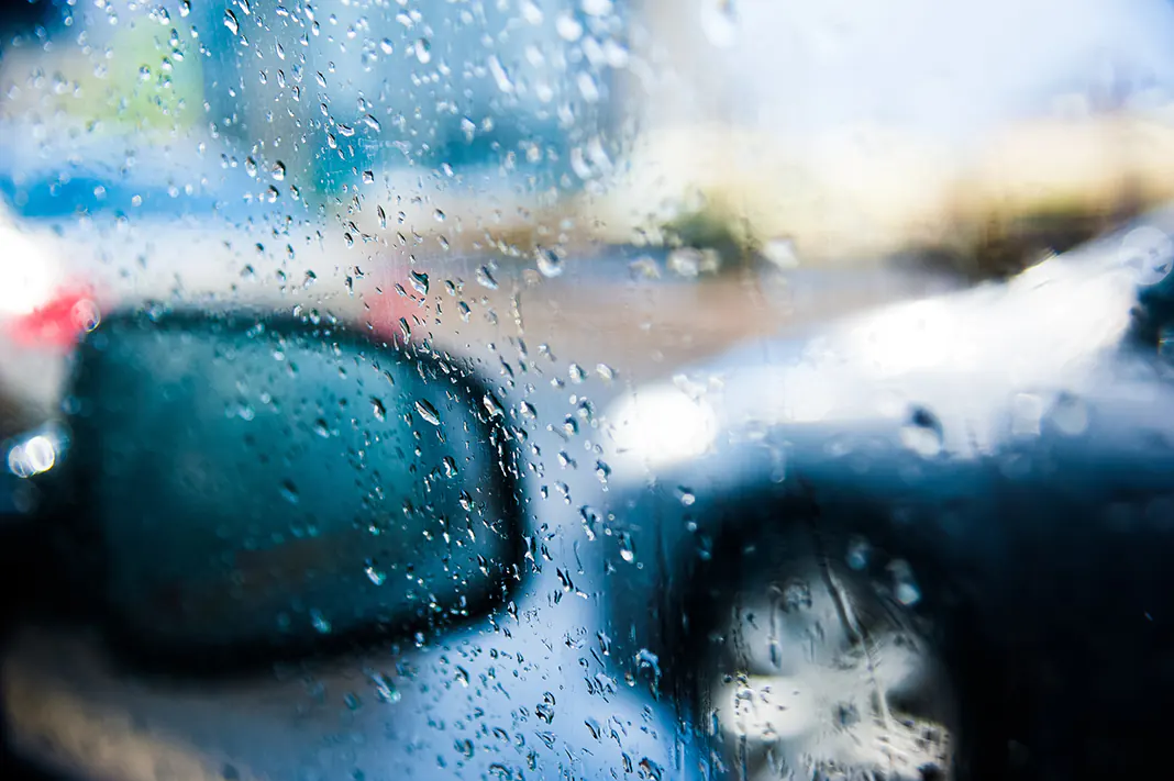 Спітнілі вікна в автомобілі