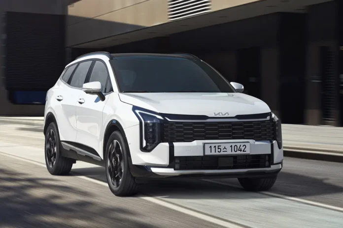 Kia представила оновлений Sportage