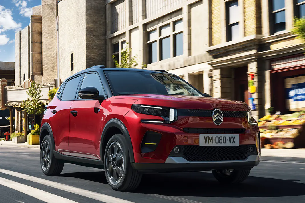 Citroen e-C3 – переможець премії «Золоте кермо 2024» в категорії