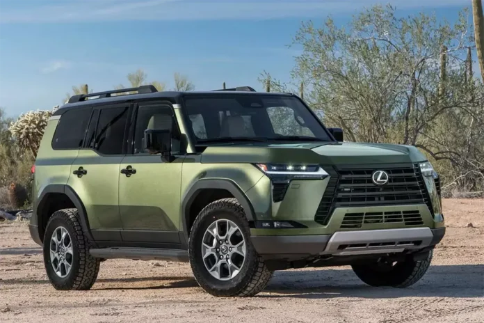 Lexus збільшив дорожній просвіт позашляховика GX