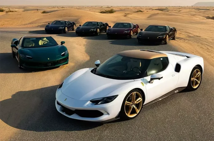 Ferrari створила серію унікальних 296 GTB