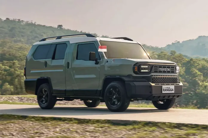 Toyota перетворила пікап Hilux Camp на трирядний кросовер