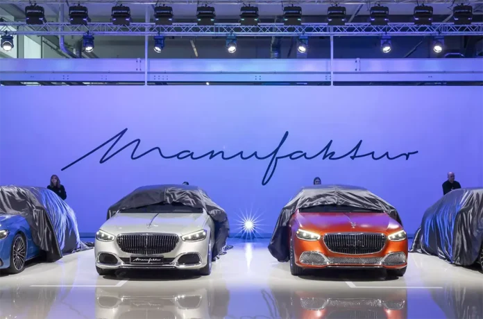 Mercedes-Benz опанував нову технологію фарбування кузова
