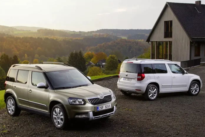 Skoda може відродити кросовер Yeti