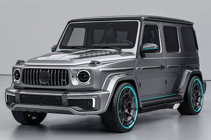 Представлено найшвидший Mercedes-Benz G-Class