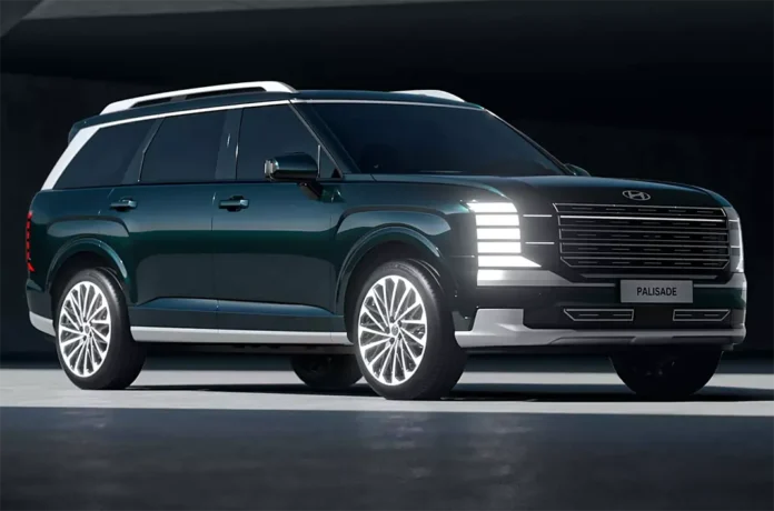 Hyundai розсекретив Palisade нового покоління