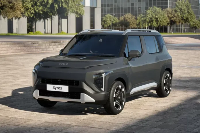 Представлено новий кросовер Kia Syros