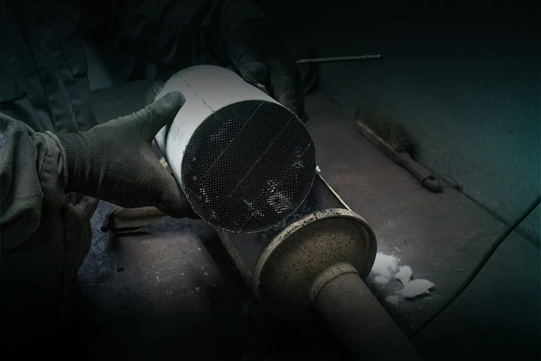 Забитий сажовий фільтр