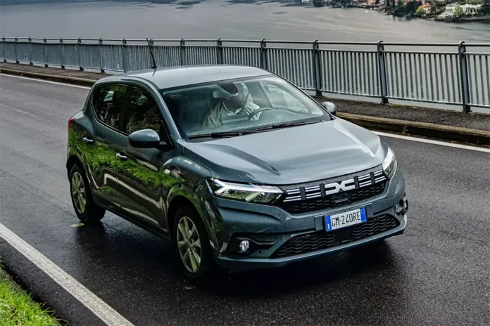 Розкрито подробиці про новий Dacia Sandero