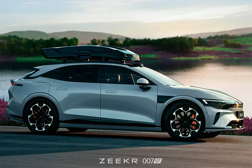 Zeekr представив електричний універсал 007 GT - АВТОСВІТ