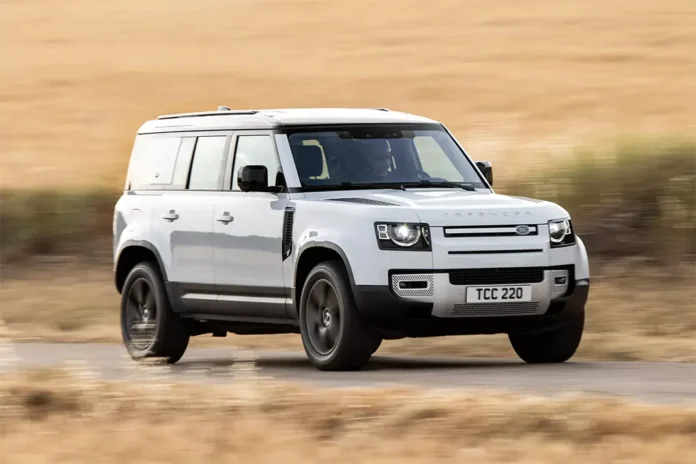 Land Rover відкладає випуск електричного Defender