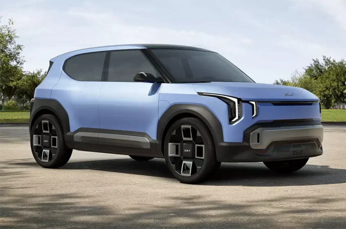 Kia показала бюджетний електричний кросовер EV2