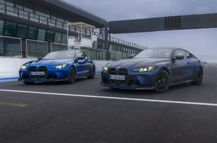 BMW випустила спеціальну версію M4 CS