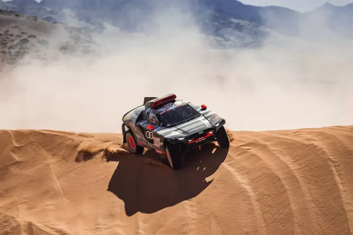 На сміттєзвалищі в Чехії знайшли Audi RS Q e-tron для Дакара