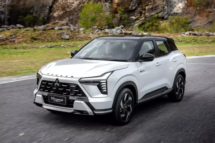 Mitsubishi удосконалила свої гібриди