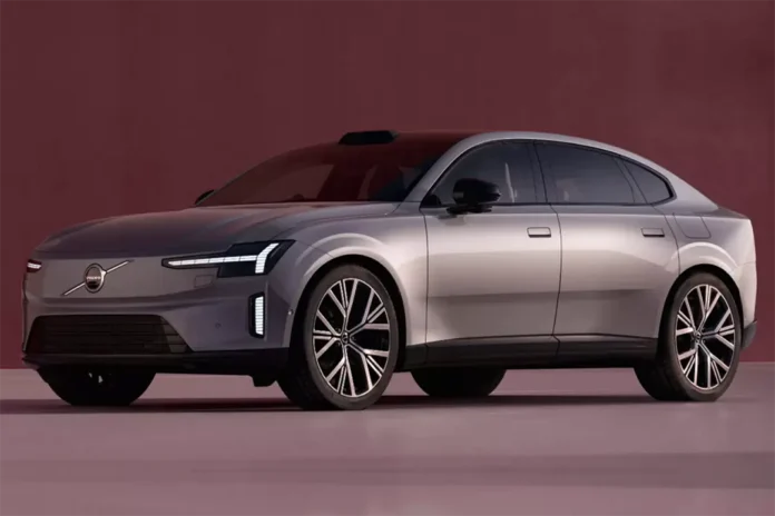 Зовнішність седана Volvo ES90 розкрили до прем'єри