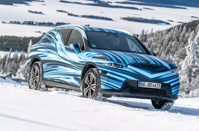 Mercedes-Benz показав новий електричний GLC