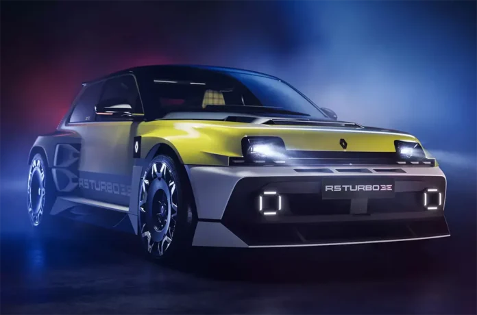 Renault представила електричний хетчбек 5 Turbo 3E