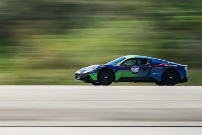 Maserati без водія розігнався до 318 км/год