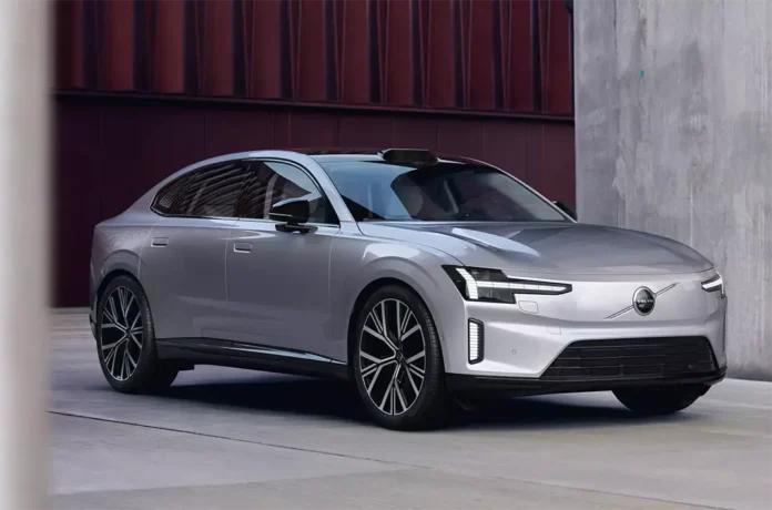 Volvo представила електричний ES90