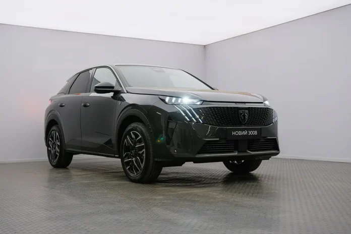 Новий Peugeot 3008 вже в Україні