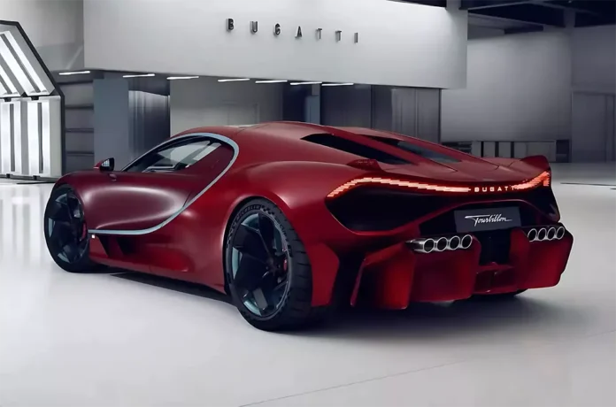 Розкрито вартість опцій для гіперкара Bugatti Tourbillon