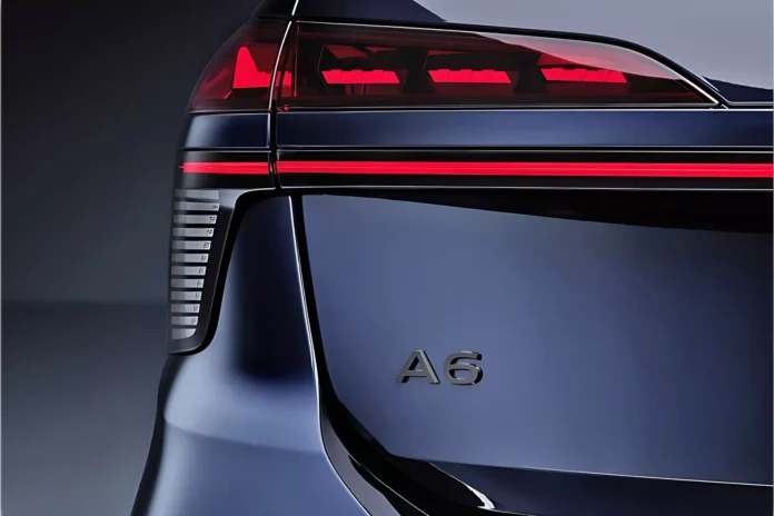 Audi показала перше зображення седана A6 нового покоління