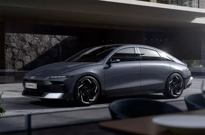 Hyundai Ioniq 6 оновився та отримав спортивну версію