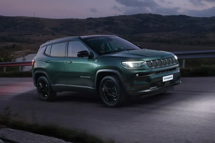 В Україну везуть Jeep Compass у версії North Star