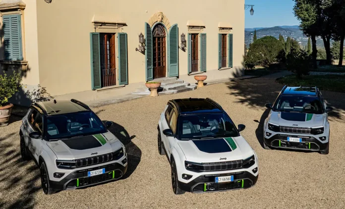 У Польщі стартувало виробництво Jeep Avenger 4xe