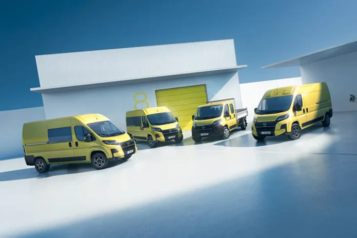 Новий Opel Movano прямує в Україну