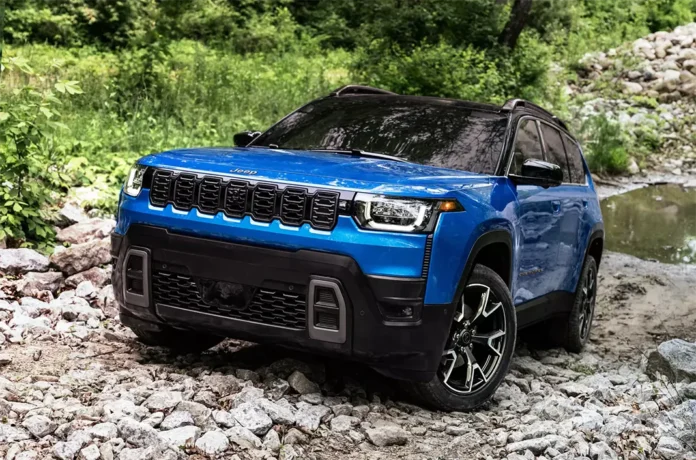 Jeep оприлюднив перші фотографії нового Cherokee