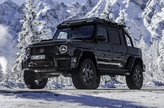 Brabus показав пікап вартістю 900 тисяч євро