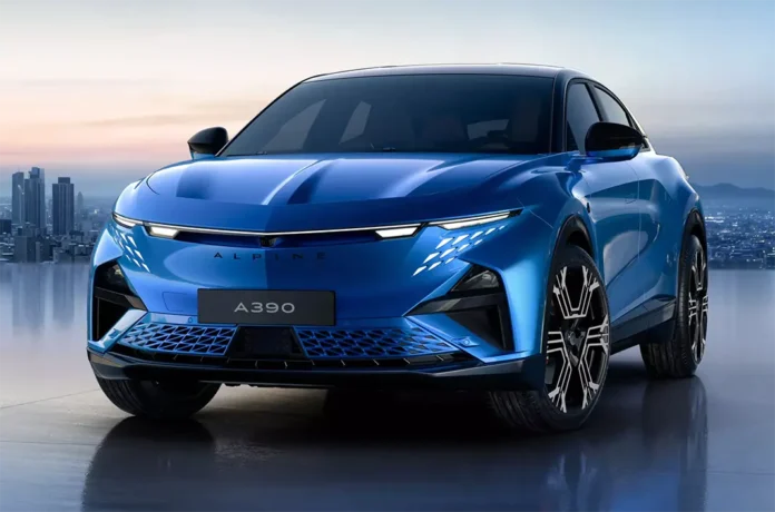 Представлено перший електричний кросовер Alpine
