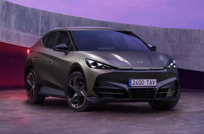 Cupra додала кросоверу Tavascan спортивності