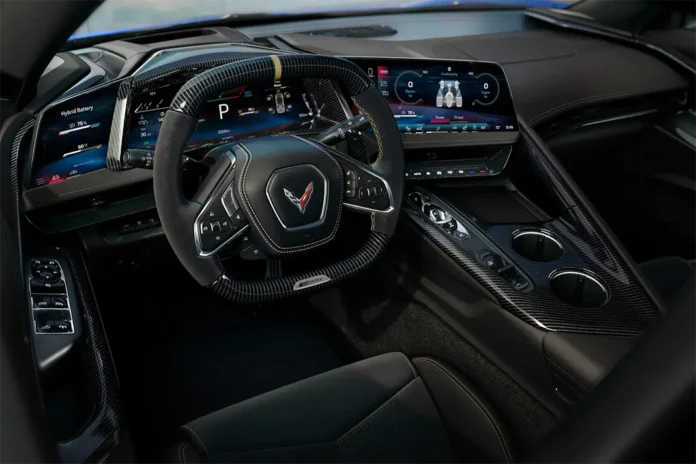 Chevrolet Corvette отримав новий салон і 10-поршневі гальма