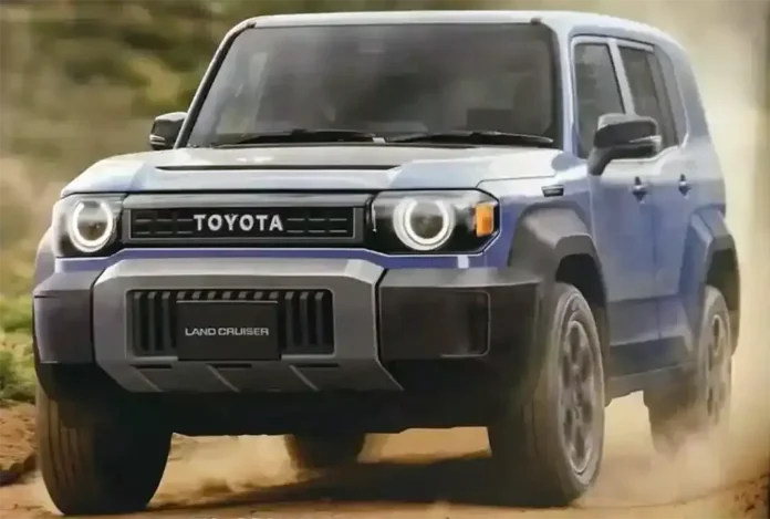 Toyota Land Cruiser FJ розкрили до прем'єри