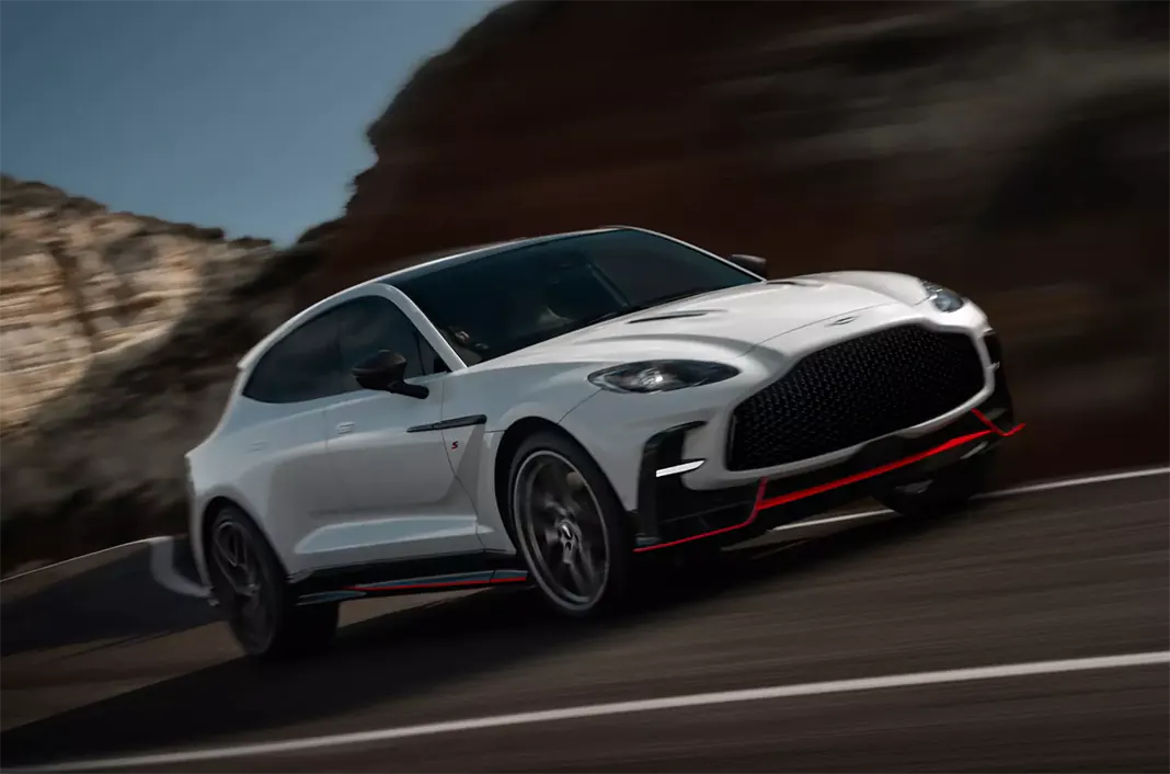 Aston Martin DBX запозичив технології супергібрида Valhalla - АВТОСВІТ